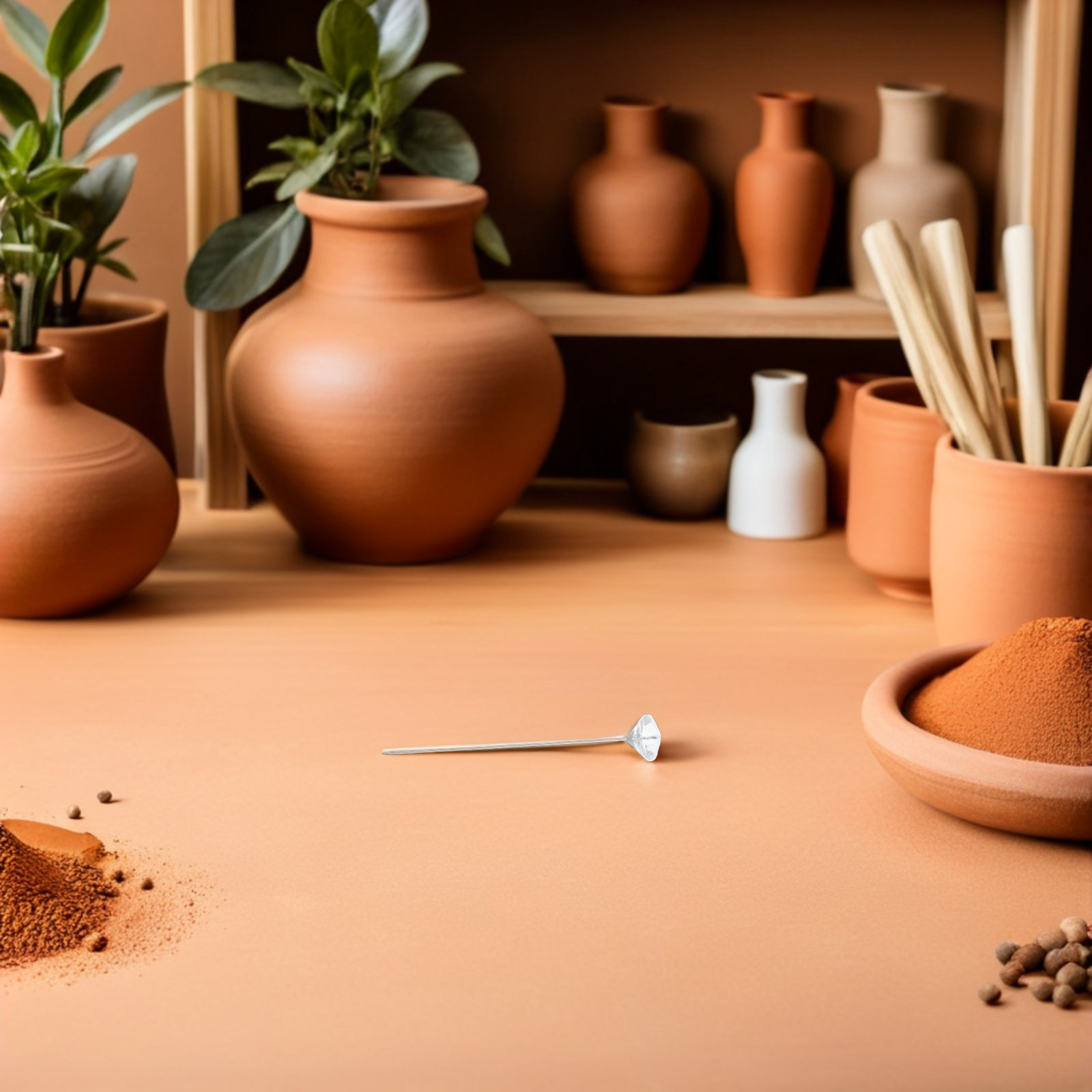 Jewelry Making Tool Kit - 27点入りクレイビーズ製作キット ポリマークレイツールセット ビーズローラー ドリルガイド ニードル ジュエリークラフトツール
