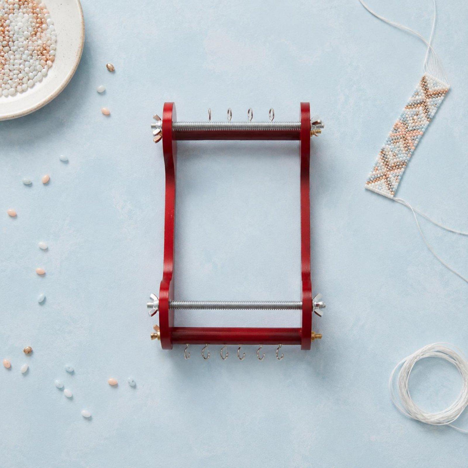 木製ビーズ織機キット DIY 木製ビーズ織機 ジュエリー作り - Jewelry Making Tool Kit のレビューと価格