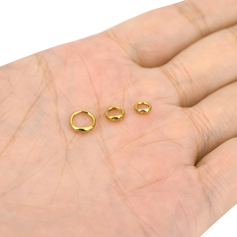 20 個ステンレス鋼ネックレスクラスプフック糸通しビーズ用品 - Jewelry Making Equipment のレビューと価格