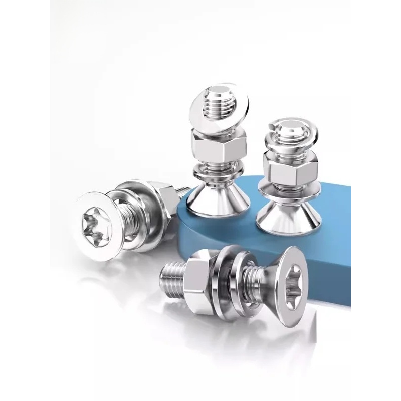316 ステンレス鋼 6 ローブ平頭ネジとナットの詰め合わせ - Head Pin Assorted のレビューと価格