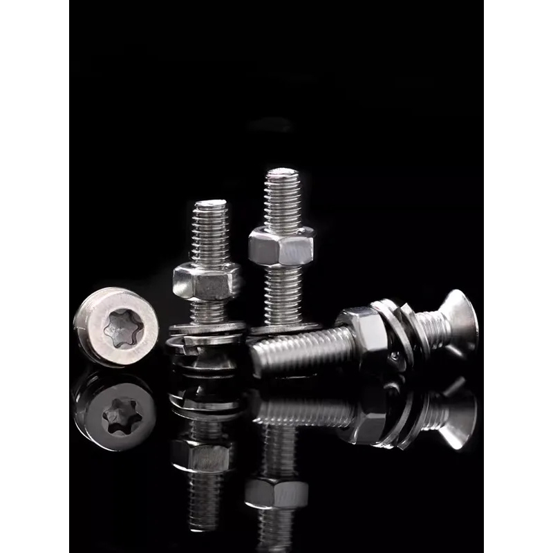 316 ステンレス鋼 6 ローブ平頭ネジとナットの詰め合わせ - Head Pin Assorted のレビューと価格