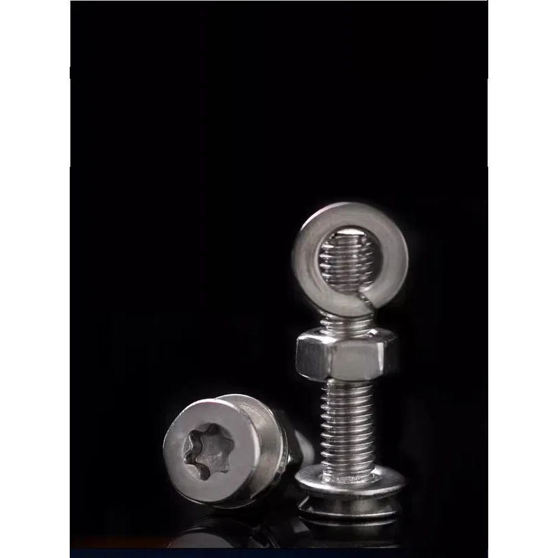 316 ステンレス鋼 6 ローブ平頭ネジとナットの詰め合わせ - Head Pin Assorted のレビューと価格
