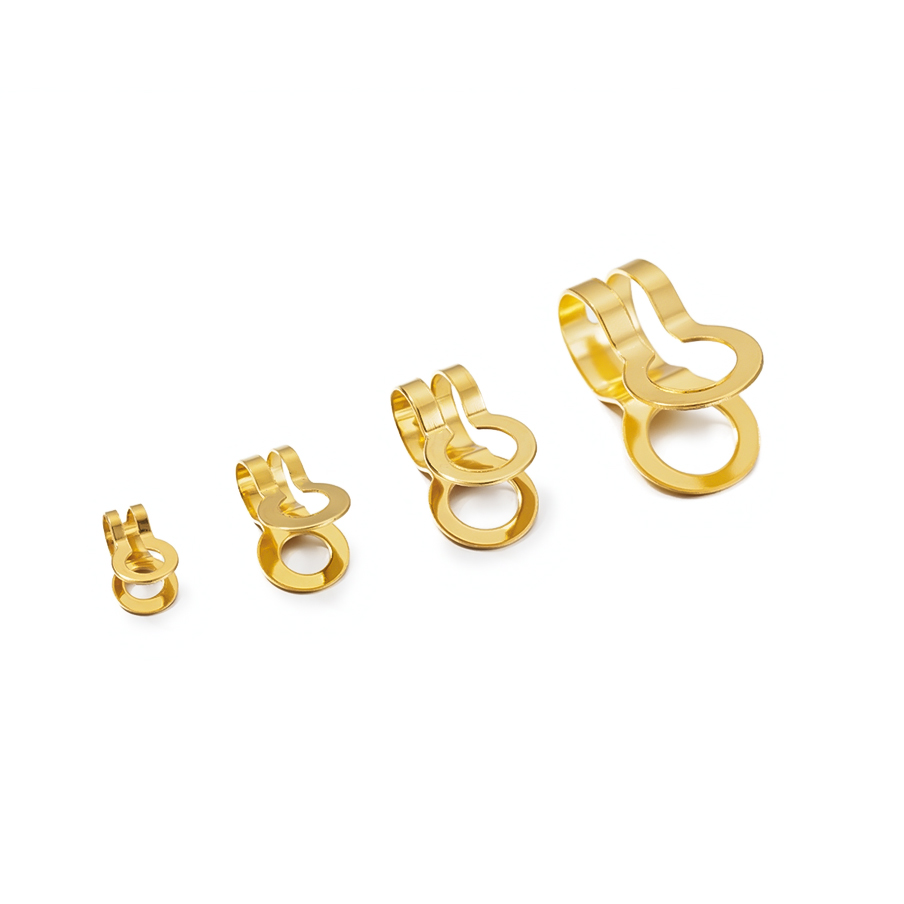 30個入り 鉄製ダブルループボールチェーンコネクタークラスプ - Jewelry Making Knots For Clasps のレビューと価格