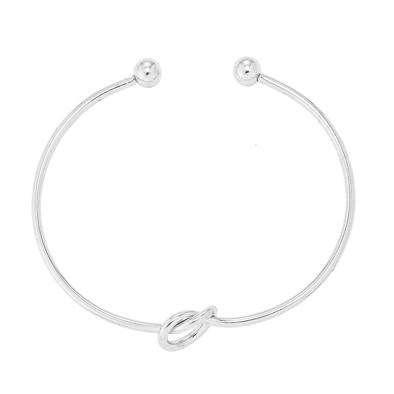 Jewoey シオンノットイニシャルリンクチェーンブレスレッ - Jewelry Making Knots For Clasps のレビューと価格