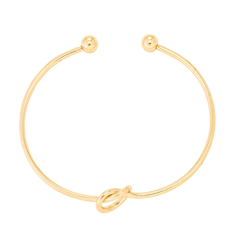 Jewoey シオンノットイニシャルリンクチェーンブレスレッ - Jewelry Making Knots For Clasps のレビューと価格