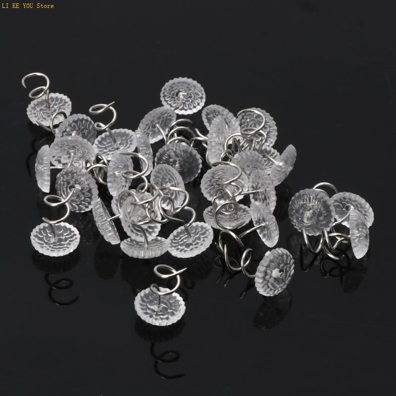 W3JE 50 個 ツイストピン ベッドスカートピン スリッ - Head Pin Assorted のレビューと価格