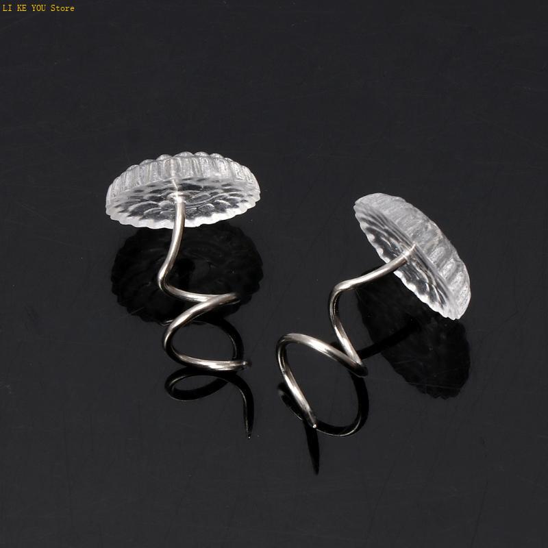 W3JE 50 個 ツイストピン ベッドスカートピン スリッ - Head Pin Assorted のレビューと価格