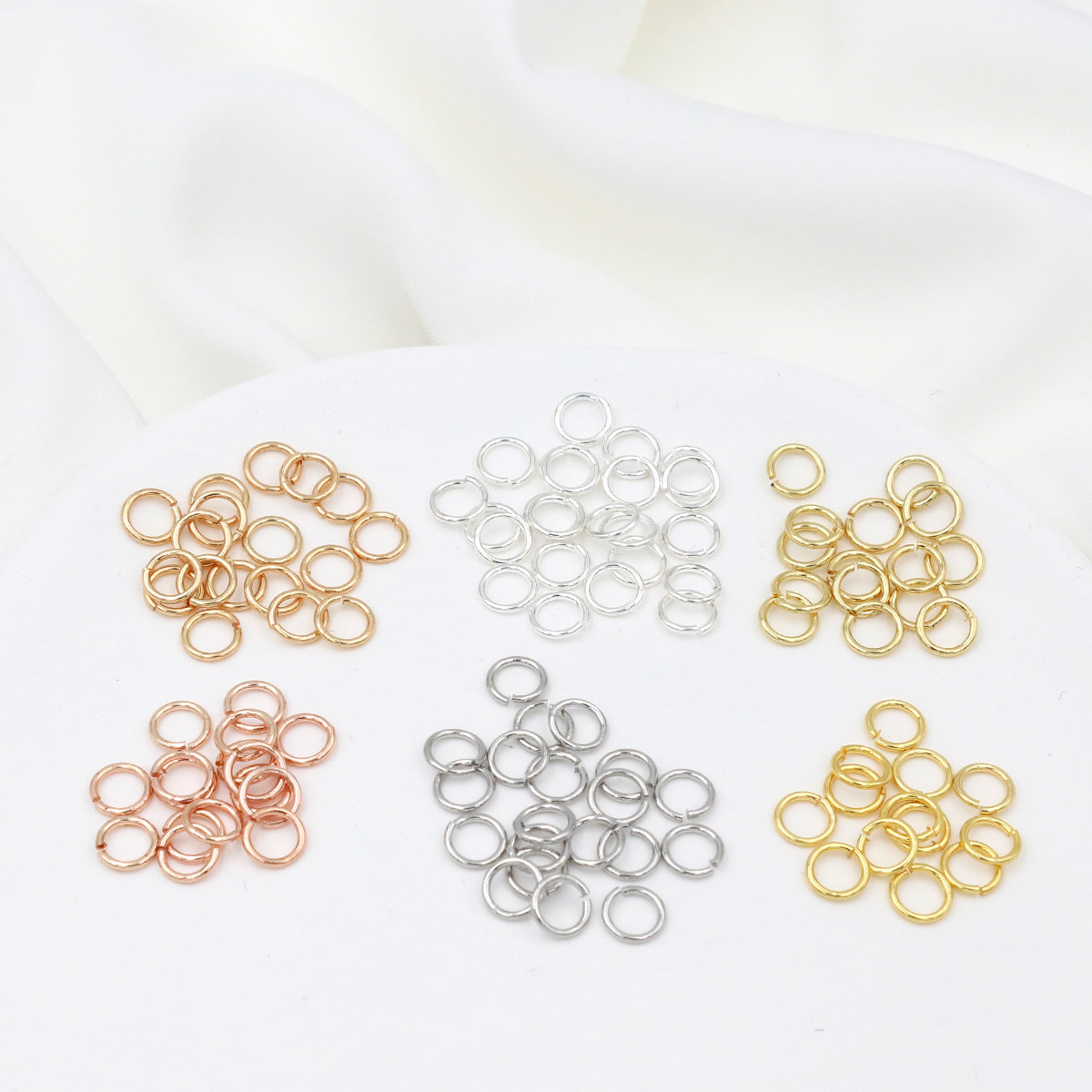 50-100 個/ロット 3-10 ミリメートル 925 シ - Jewelry Making Jump Rings のレビューと価格