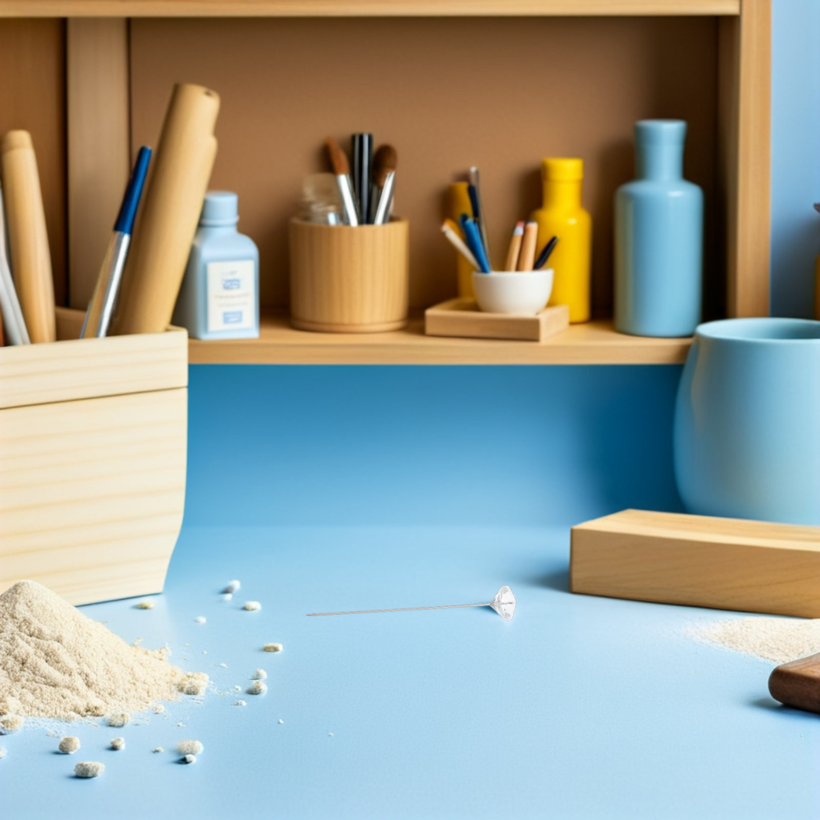 27点入りクレイビーズ製作キット ポリマークレイツールセット - Jewelry Making Tool Kit のレビューと価格
