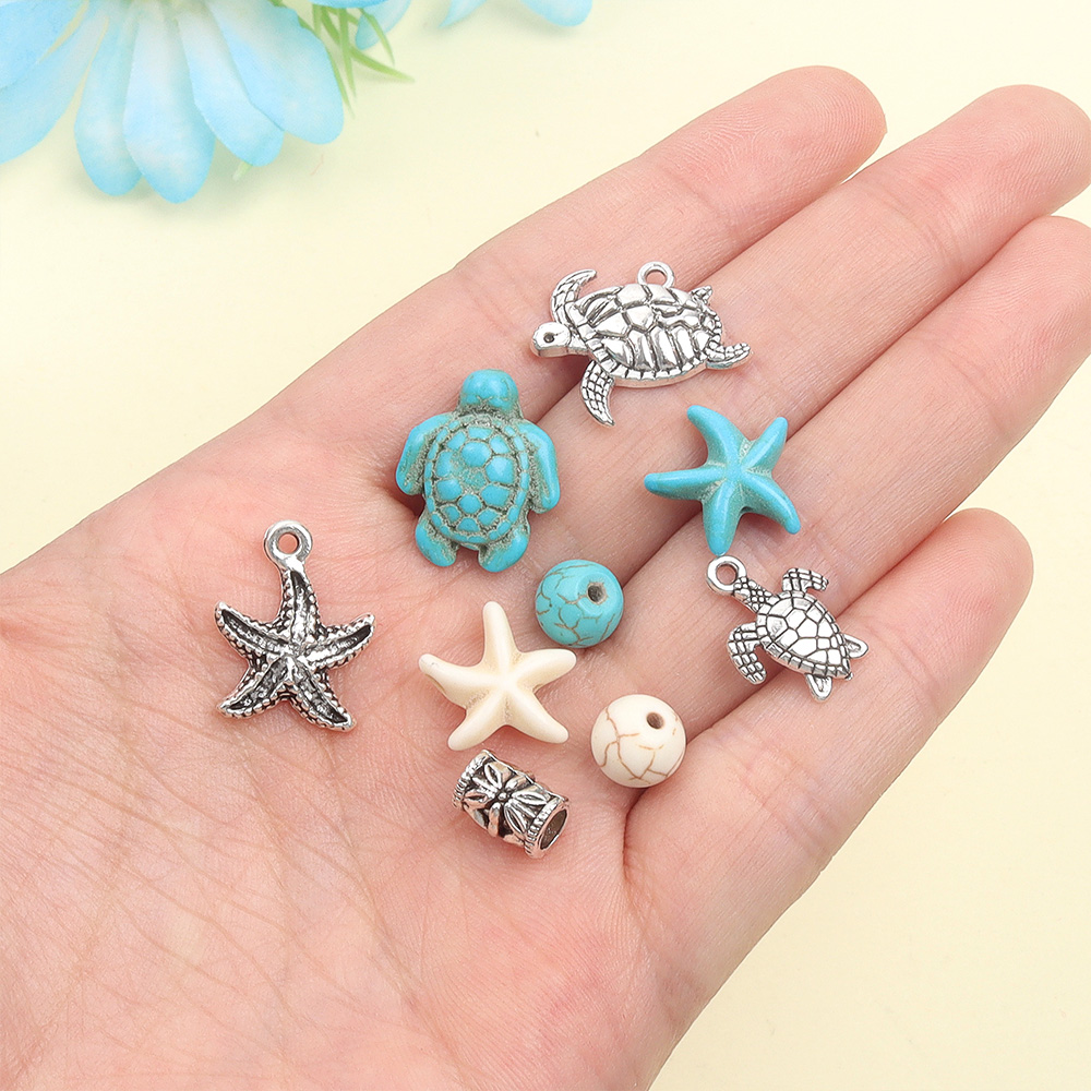 12/311/426/647 個マルチカラーターコイズタート - Jewelry Making Birthday Party のレビューと価格