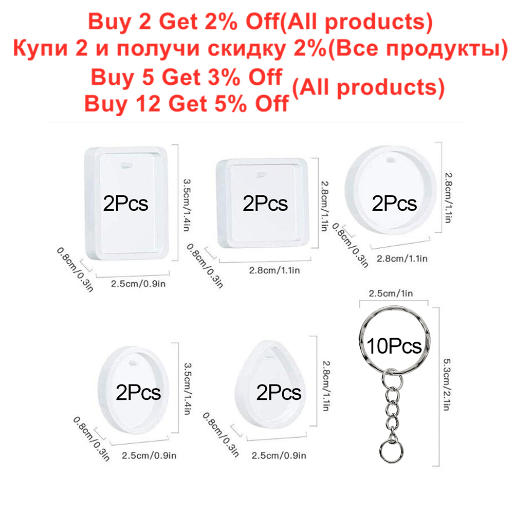 シリコンモールド,「20ピース/セット個のDIYペンダント用 - Jewelry Making Tool Kit のレビューと価格