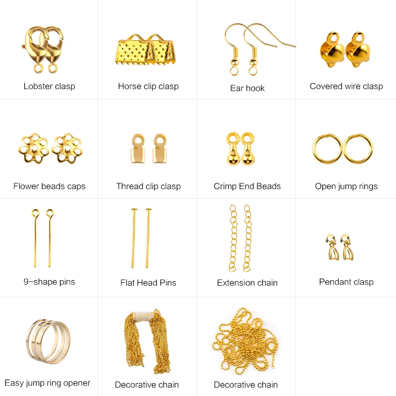 ジュエリー所見ツールセットオープンジャンプリング/ロブスター - Jewelry Making Kit のレビューと価格