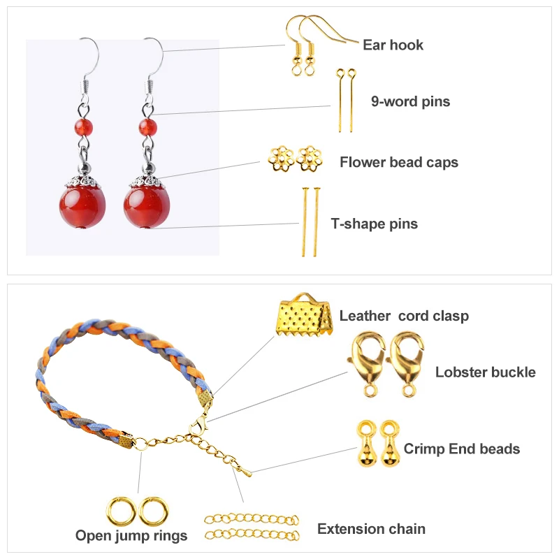 ジュエリー所見ツールセットオープンジャンプリング/ロブスター - Jewelry Making Kit のレビューと価格