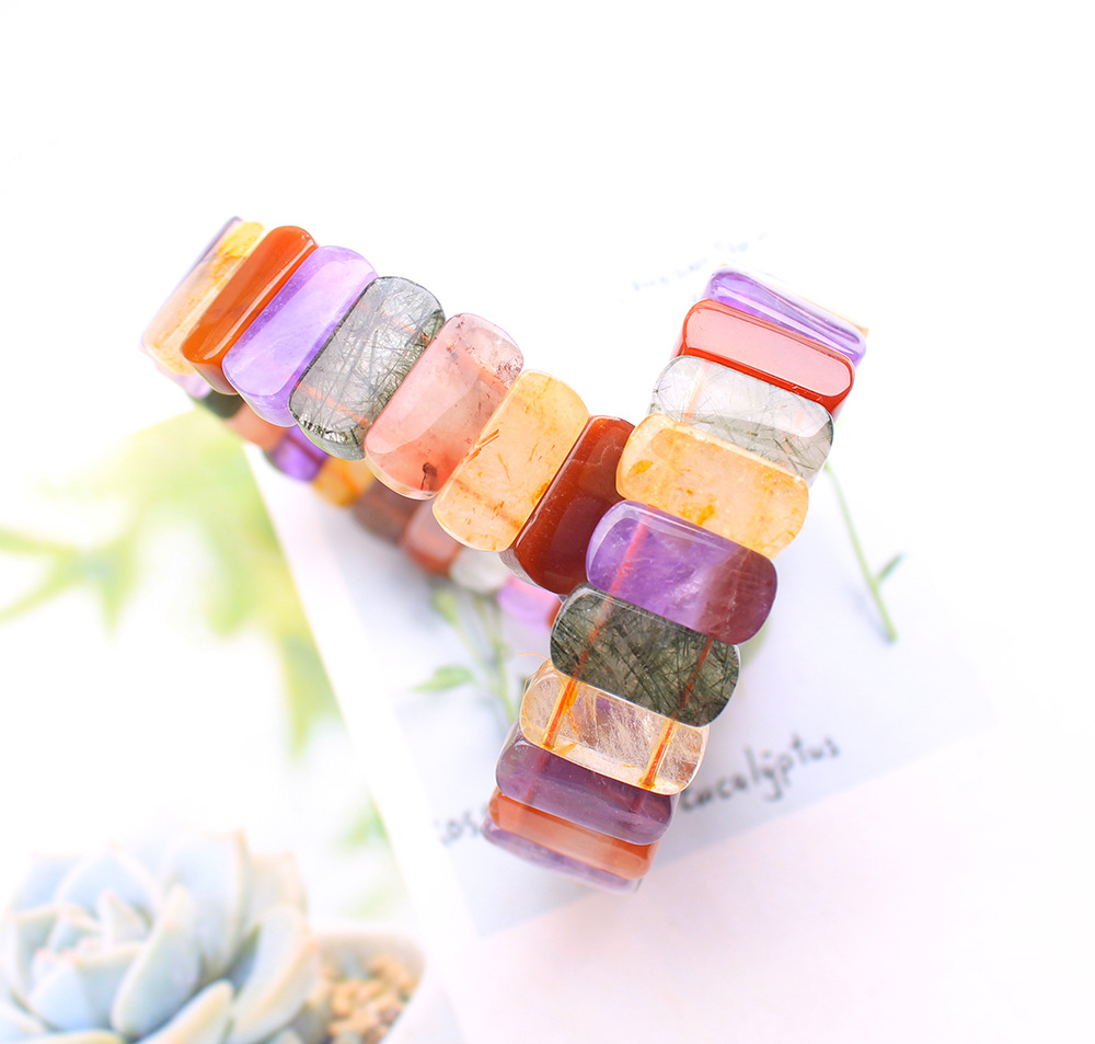 ナチュラル ミックス ダイファレント ゴールド グリーン ル - Crystal Bead Mix のレビューと価格