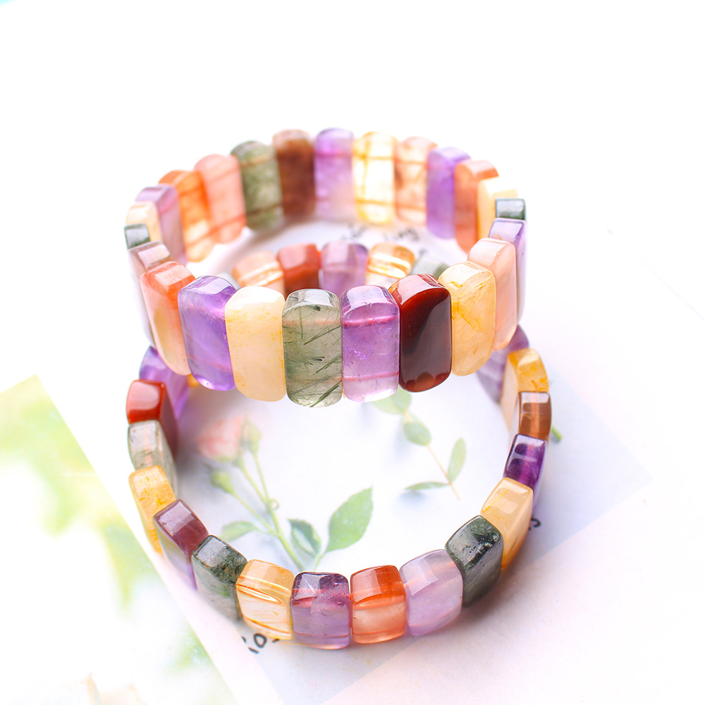 ナチュラル ミックス ダイファレント ゴールド グリーン ル - Crystal Bead Mix のレビューと価格