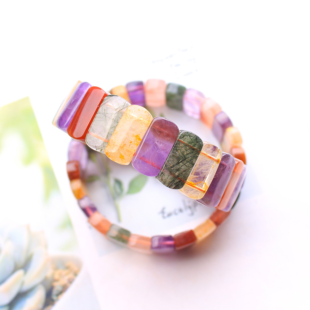 ナチュラル ミックス ダイファレント ゴールド グリーン ル - Crystal Bead Mix のレビューと価格