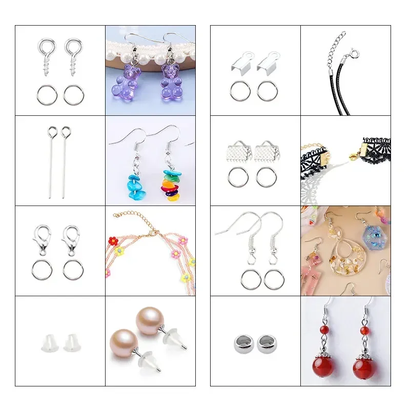ジュエリー作成用品キット、ジュエリーツール、ジュエリー銅線糸 - Jewelry Making Tool Kit のレビューと価格