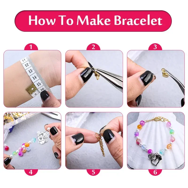 ジュエリー作成用品キット、ジュエリーツール、ジュエリー銅線糸 - Jewelry Making Tool Kit のレビューと価格