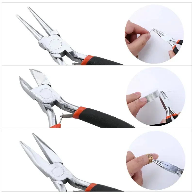 ジュエリー作成用品キット、ジュエリーツール、ジュエリー銅線糸 - Jewelry Making Tool Kit のレビューと価格
