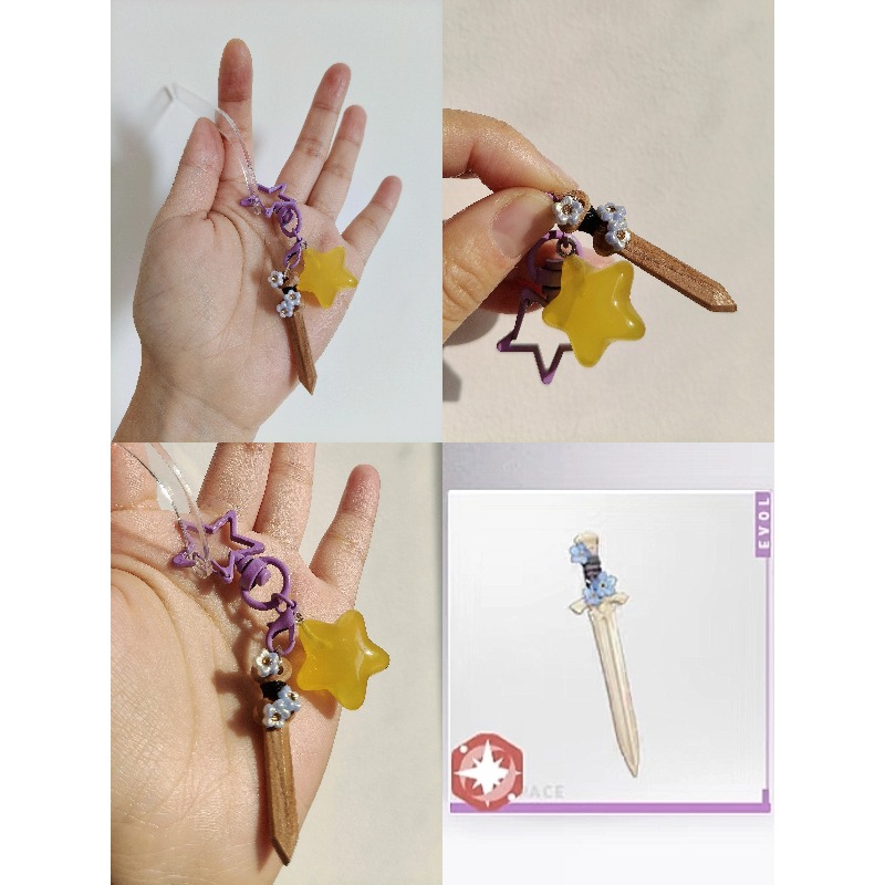 手作りの愛とディープスペース ザビエル アクセサリー アニメ - Jewelry Making Kit のレビューと価格