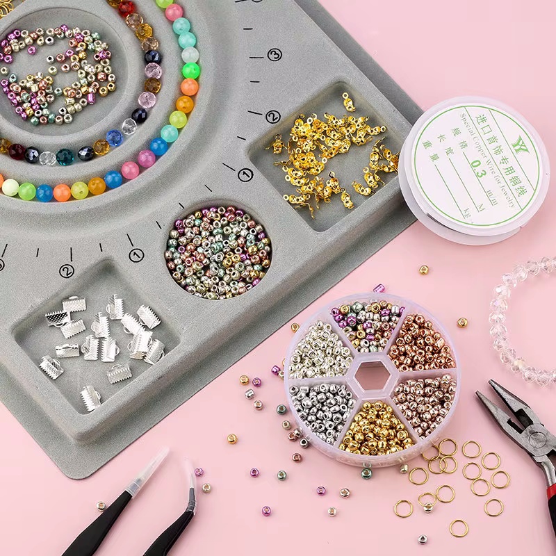1 個ビーズボードジュエリー作成用ベルベットビーズボードジュ - Bead Mat Velvet のレビューと価格