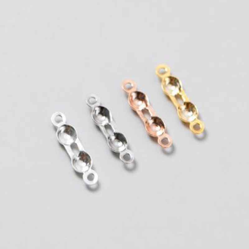 4個入り 本物の純銀925製 クロージャーエンドビーズ クラ - Jewelry Making Kit For Adults のレビューと価格