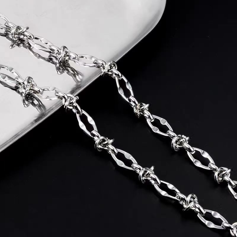 ASONSTEEL 8 ミリメートル幅チェーンネックレスステ - Jewelry Making Knots For Clasps のレビューと価格