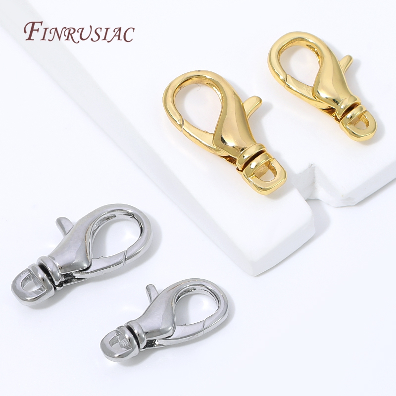 18K金メッキミニハートスプリングクラスプ、ロブスタークラス - Jewelry Making Kit For Adults のレビューと価格