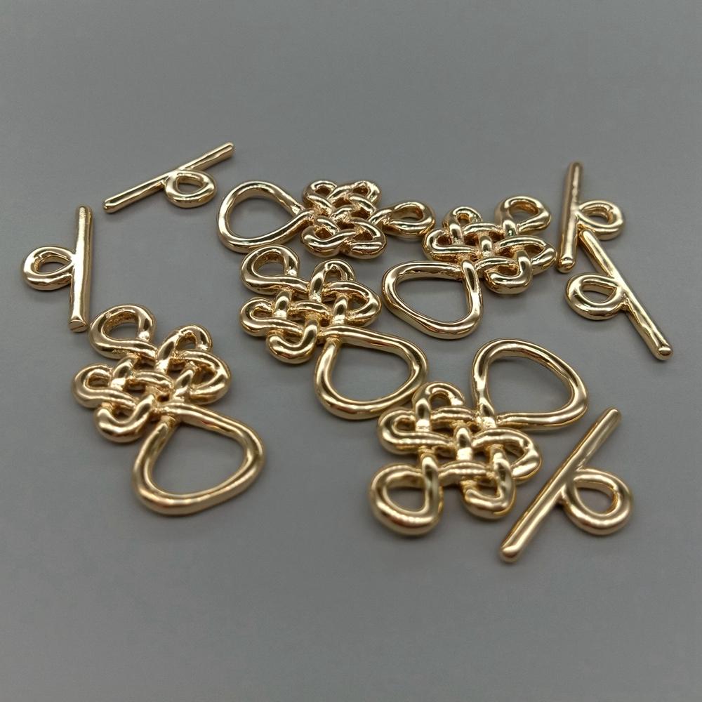 ジュエリー作りのための10セット,ユニークなバックル留めのク - Jewelry Making Knots For Clasps のレビューと価格