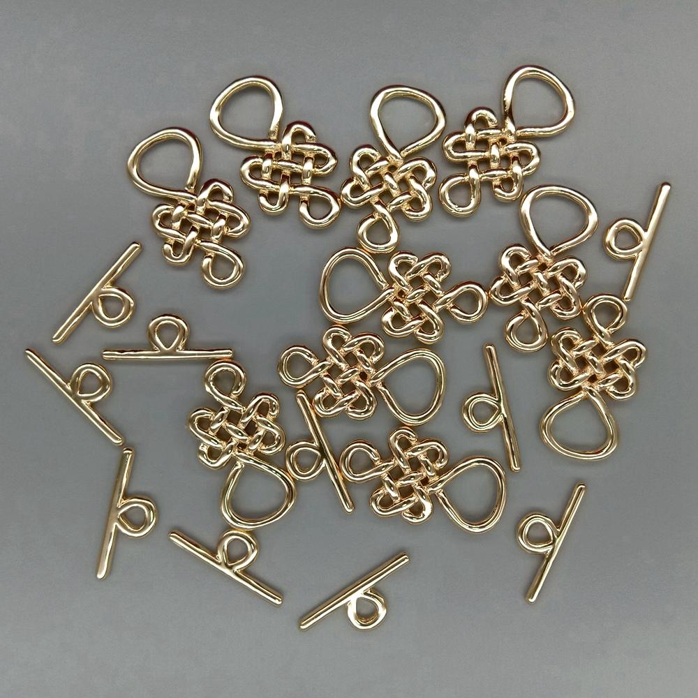 ジュエリー作りのための10セット,ユニークなバックル留めのク - Jewelry Making Knots For Clasps のレビューと価格