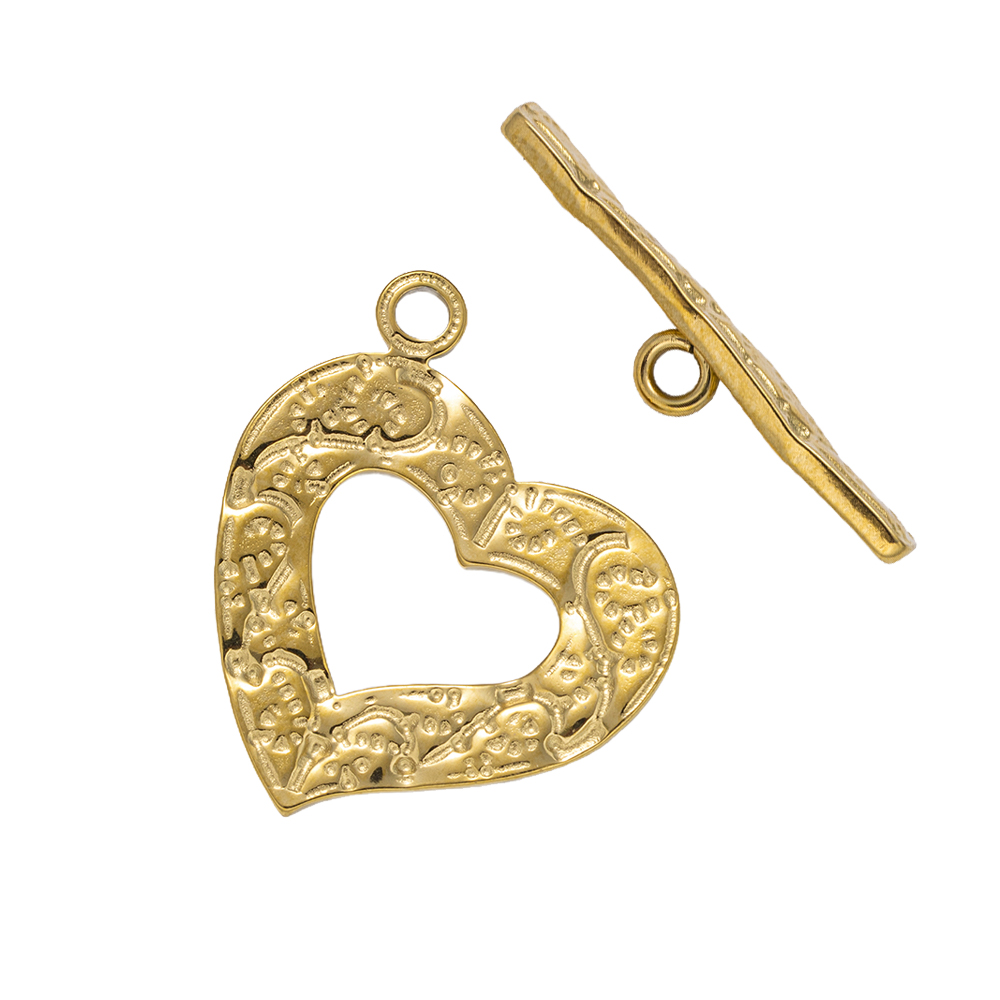 5 セット ステンレススチール トグルクラスプ T バー ク - Jewelry Making Kit のレビューと価格