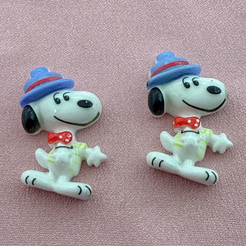 10個入り樹脂製のかわいい小さな犬のペンダント、DIYジュエ - Jewelry Making Birthday Party のレビューと価格