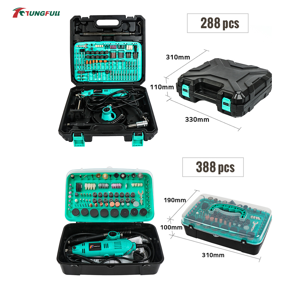 TUNGFULL ロータリーツールキット 複数のアクセサリー - Jewelry Making Tool Kit のレビューと価格
