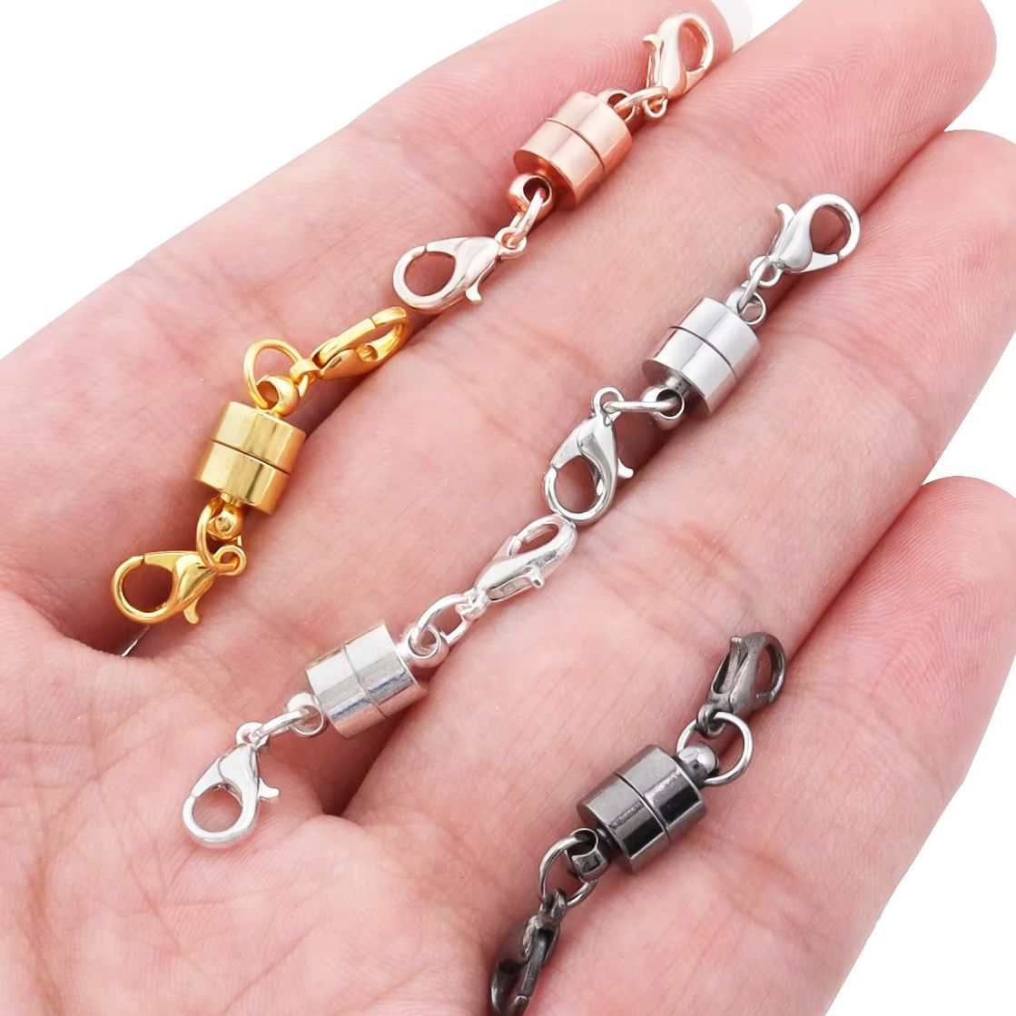 5 セット/ロット磁気クラスプロブスタークラスプジュエリー作 - Jewelry Making Kit For Adults のレビューと価格