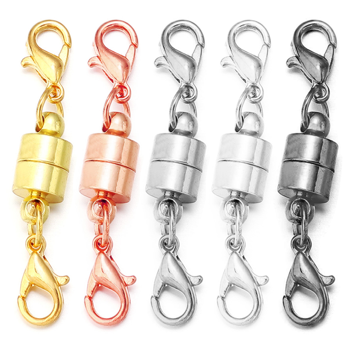 5 セット/ロット磁気クラスプロブスタークラスプジュエリー作 - Jewelry Making Kit For Adults のレビューと価格