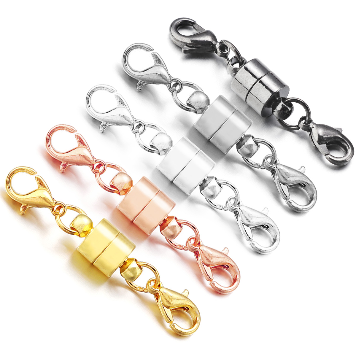 5 セット/ロット磁気クラスプロブスタークラスプジュエリー作 - Jewelry Making Kit For Adults のレビューと価格