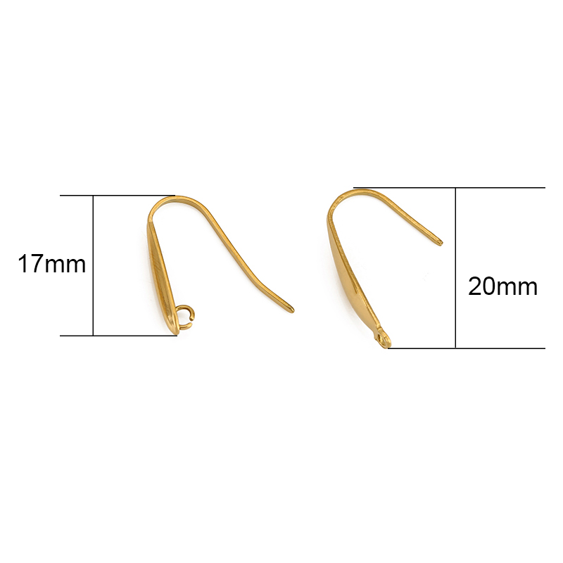 10 個色褪せないステンレス鋼イヤリングフックワイヤー作成  - Jewelry Making Kit For Adults のレビューと価格