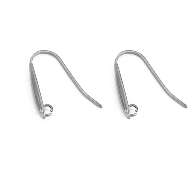 10 個色褪せないステンレス鋼イヤリングフックワイヤー作成  - Jewelry Making Kit For Adults のレビューと価格