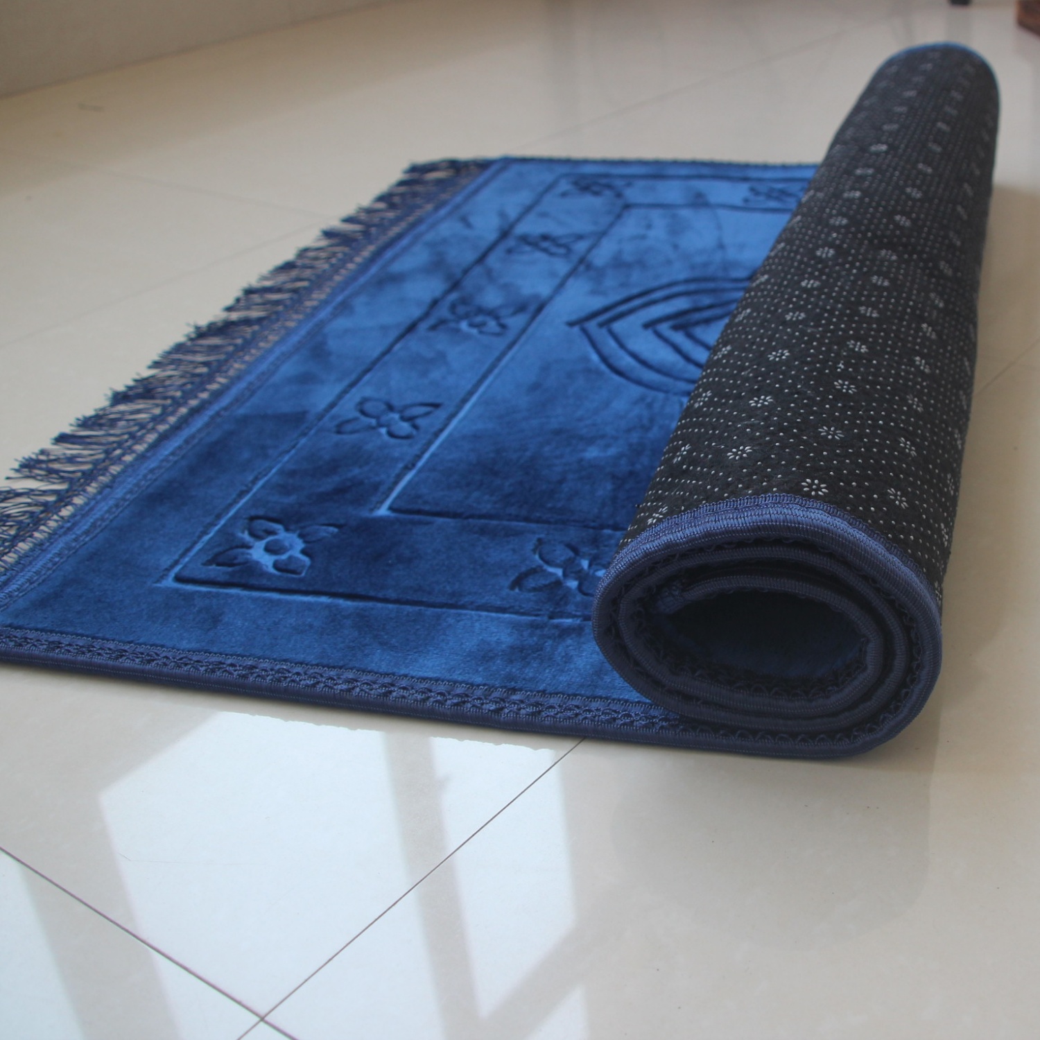 2枚/1セット 祈りのマット ムスリム ベルベットマット イ - Bead Mat Velvet のレビューと価格