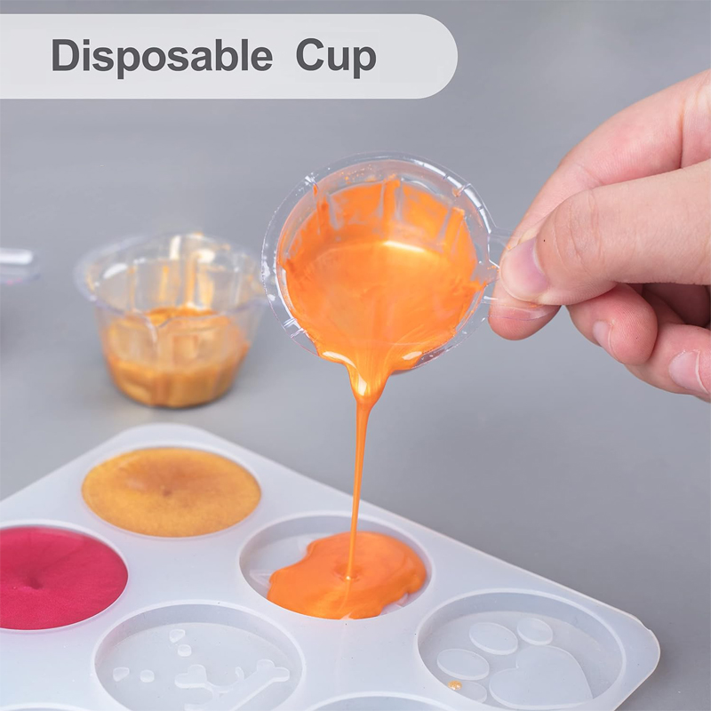 エポキシ樹脂ツールキット シリコンモールドツール付属 ミキシ - Jewelry Making Tool Kit のレビューと価格