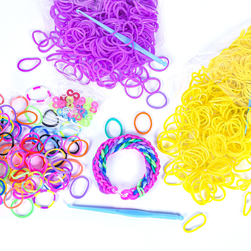 600 個のカラフルなゴムバンドブレスレット作成キットジュエ - Jewelry Making Tool Kit のレビューと価格
