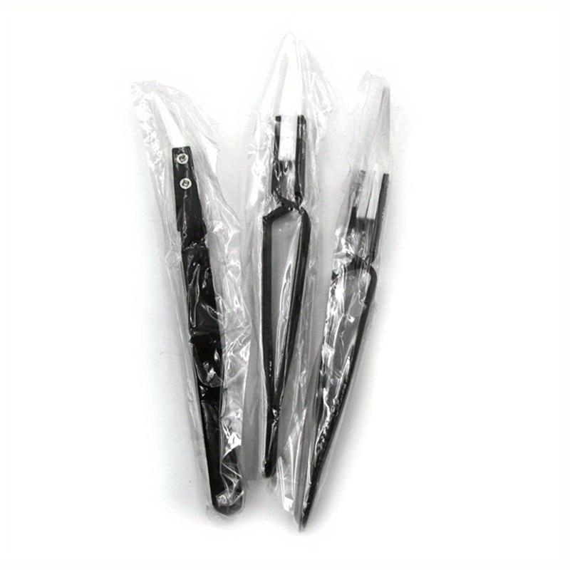 3 ピース/セット耐熱セラミックステンレス鋼ピンセットクロス - Jewelry Making Tool Kit のレビューと価格
