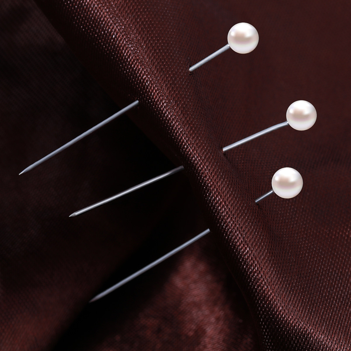 100 個パールヘッド縫製ピンアソートカラー洋裁工芸品刺繍結 - Head Pin Assorted のレビューと価格