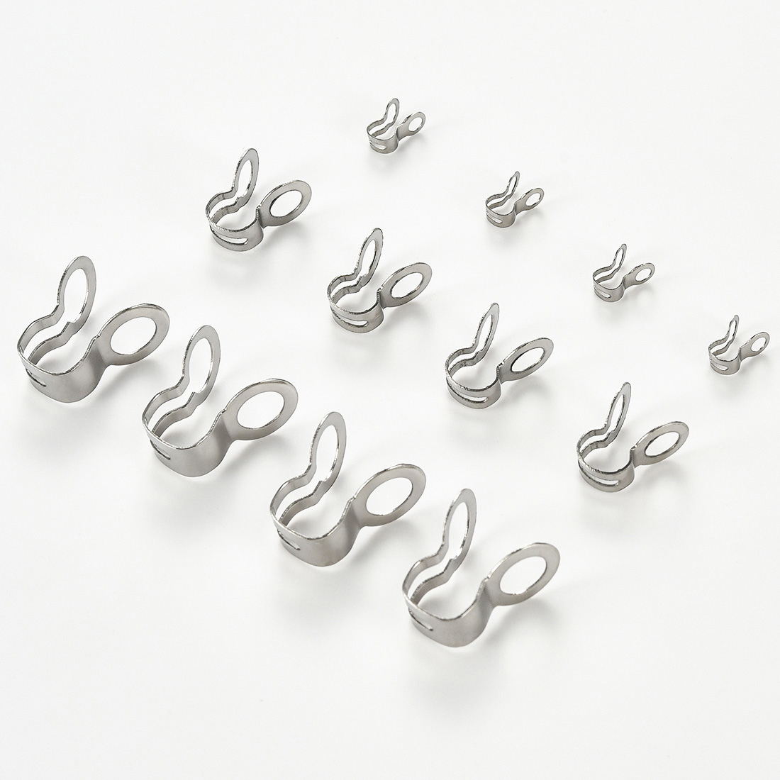 30 個のステンレス鋼ボールチェーンコネクタクラスプ 2.0 - Jewelry Making Knots For Clasps のレビューと価格