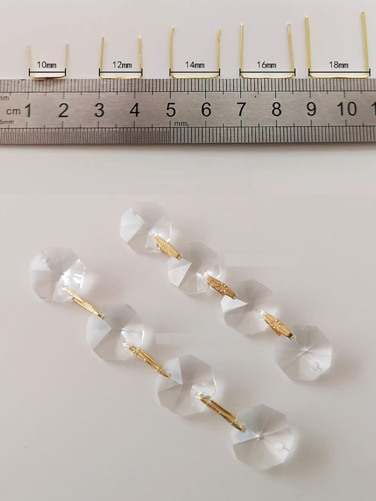 1000個/ロット 素材：銅、10mm 14mm 18mm  - Crystal Bead Mix のレビューと価格