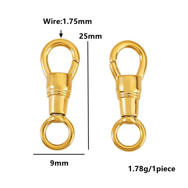 2 個ステンレス鋼クラスプ強力なオーバルハートラウンドポリッ - Jewelry Making Kit For Adults のレビューと価格