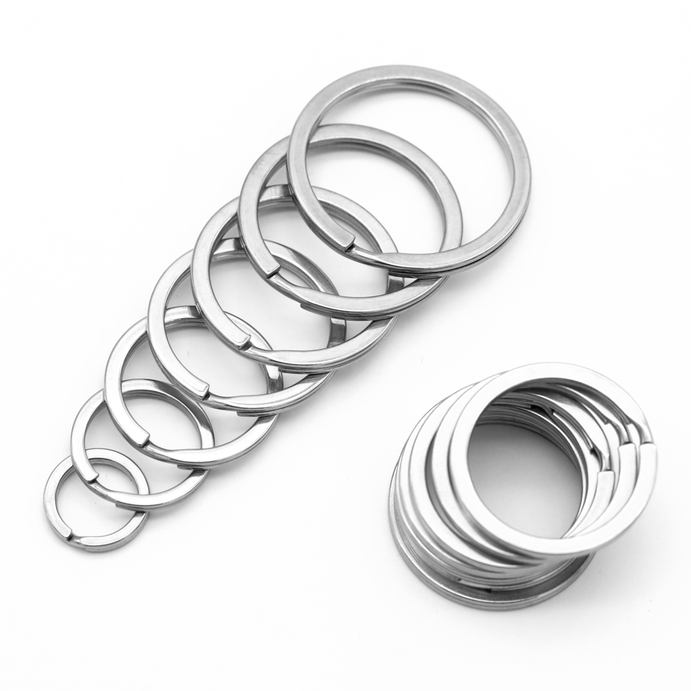 10 個 15 〜 35 ミリメートルステンレス鋼キーリング - Jewelry Making Jump Rings のレビューと価格