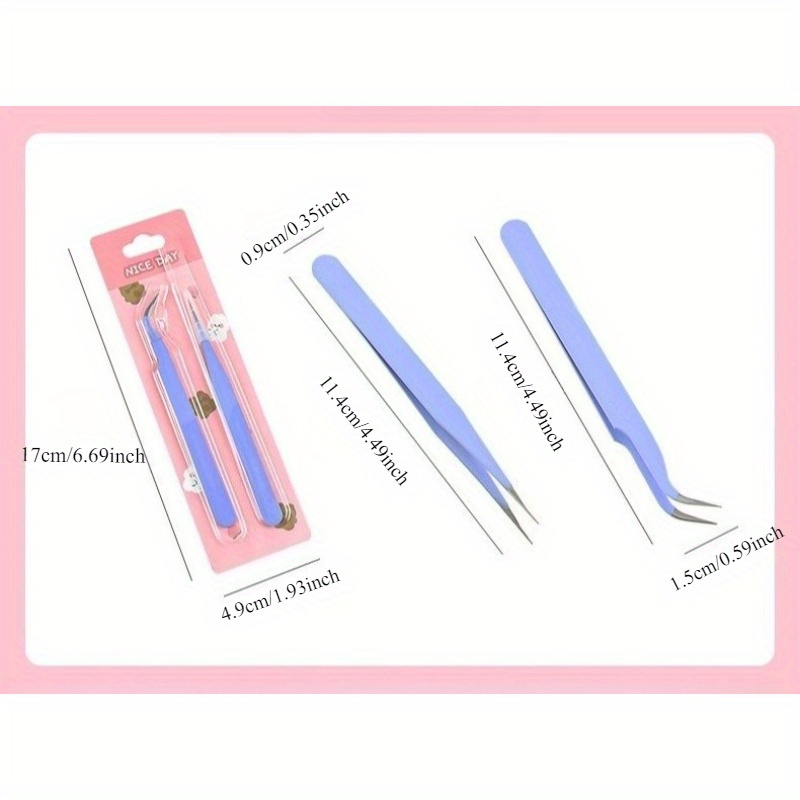 ピンセット6本セット - DIYスクラップブッキング、ジュエ - Jewelry Making Tool Kit のレビューと価格