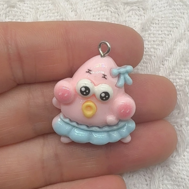 10個入り漫画風樹脂ペンダント、DIYジュエリー製作イヤリン - Jewelry Making Birthday Party のレビューと価格