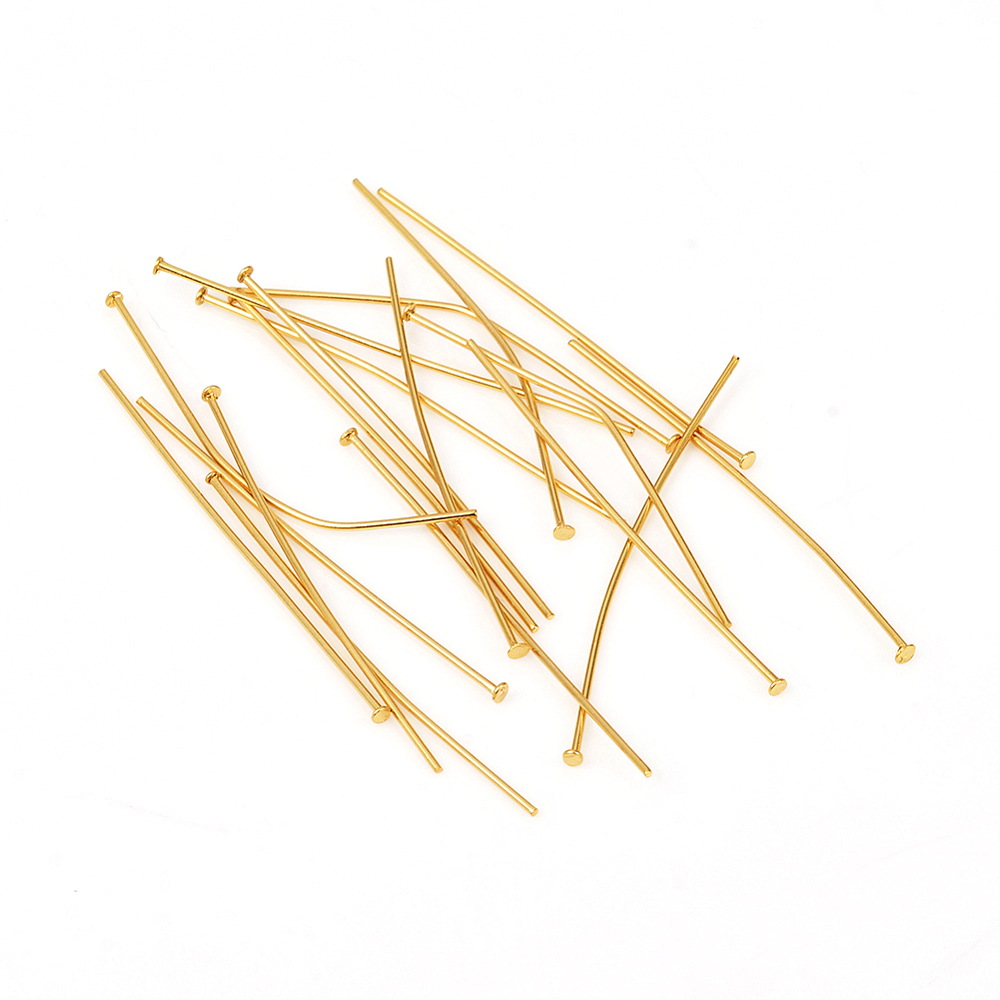 PandaHall 100個入り 304ステンレス鋼フラット - Head Pin Assorted のレビューと価格